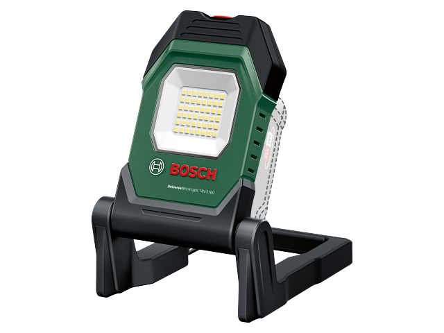 Akumulatorska delovna LED svetilka Bosch UniversalWorkLight 18V-2100 v kartonu, 2100lm, 0.5kg, 06039A1300